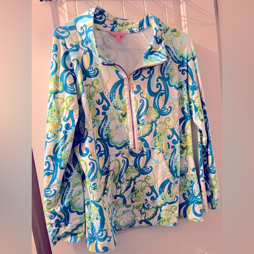 Lilly Pulitzer 1/2 Zip Pullover